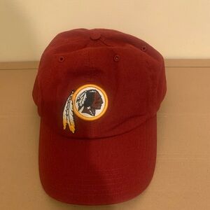 NFL Burgundy Cap with Black Accents
